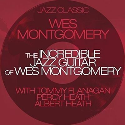 Wes Montgomery - Incredible Jazz Guitar Of + 1 Bonus Track [New Vinyl LP] Bonus