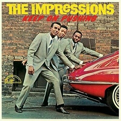 Impressions	Keep on Pushing (New Vinyl)