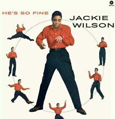 Wilson- Jackie	He's So Fine + 2 Bonus Tracks (New Vinyl)