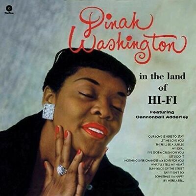 Washington- Dinah	In The Land Of Hi-Fi + 2 Bonus Tracks (New Vinyl)