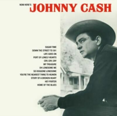 Cash- Johnny	Now here's (180 gram) (New Vinyl)