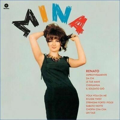 Mina	Renato + 2 Bonus Tracks! (New Vinyl)