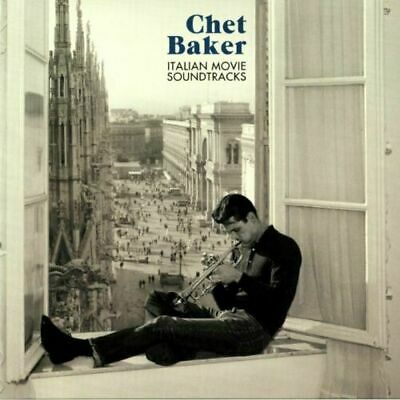 Baker- Chet	Italian Movie Soundtracks + 1 Bonus Track! (New Vinyl)