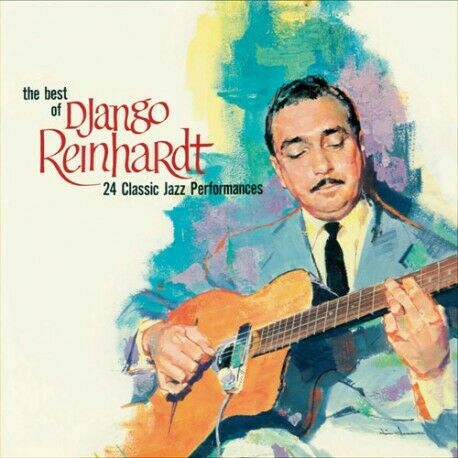 Django Reinhardt - Best of 24 Classic Jazz Performances - CD - New