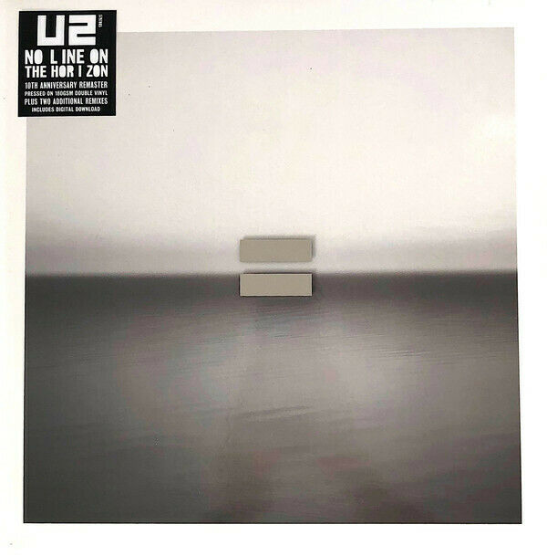 U2 - No Line On The Horizon [New Vinyl]