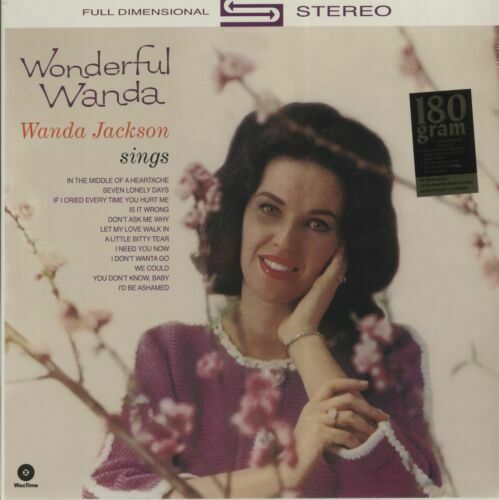 Jackson- Wanda	Wonderful Wanda + 4 Bonus Tracks (New Vinyl)