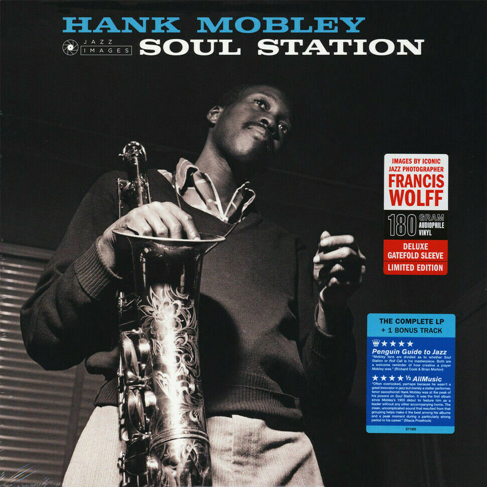 Hank Mobley - Soul Station [180-Gram Gatefold Vinyl] [New Vinyl] Gatefold LP Jac