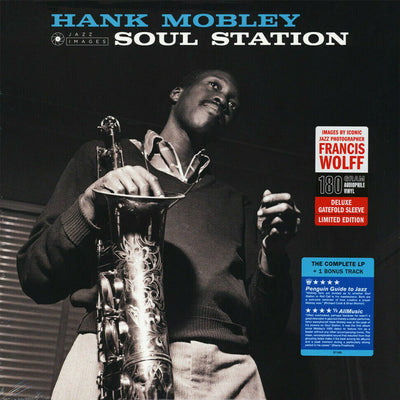 Hank Mobley - Soul Station [180-Gram Gatefold Vinyl] [New Vinyl] Gatefold LP Jac
