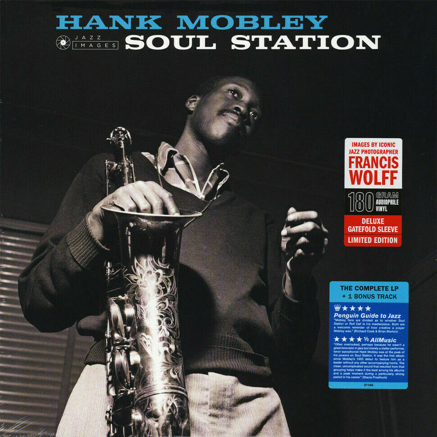Hank Mobley - Soul Station [180-Gram Gatefold Vinyl] [New Vinyl] Gatefold LP Jac