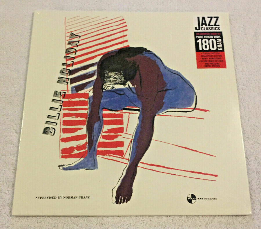 BILLIE HOLIDAY:"Sings": NEW 180g LP REISSUE REMASTERED: + 4 BONUS TRACKS