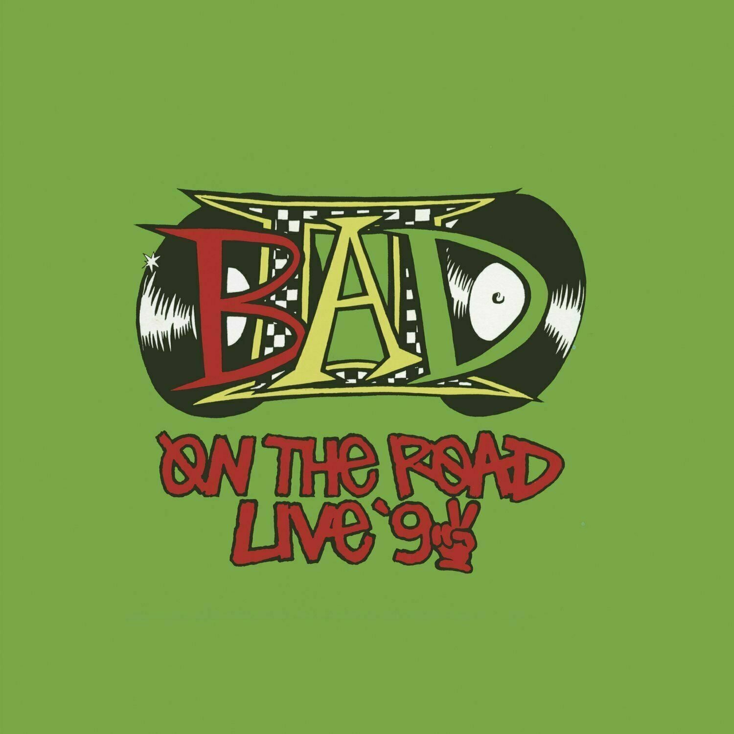 LP-BIG AUDIO DYNAMITE II - ON THE ROAD - LIVE 92
