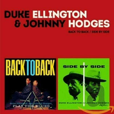 ELLINGTON,DUKE / HODGES,JOHNNY - Back To Back / Side By Side + 5 Bonus Tracks