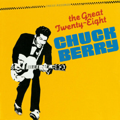 Chuck Berry ‎– The Great Twenty-Eight VINYL LP RECORD