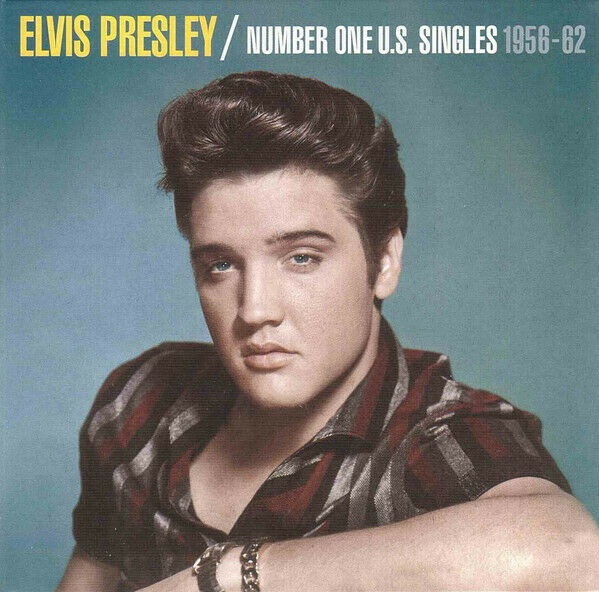 Elvis Presley ‎– Number One U.S. Singles 1956-62 SEALED NEW CD
