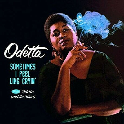Odetta - Sometimes I Feel Like Cryin + Odetta And The Blues [CD]