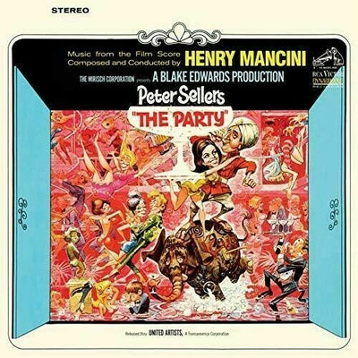 Mancini, Henry	Music from the film score "The Party" (New Vinyl)