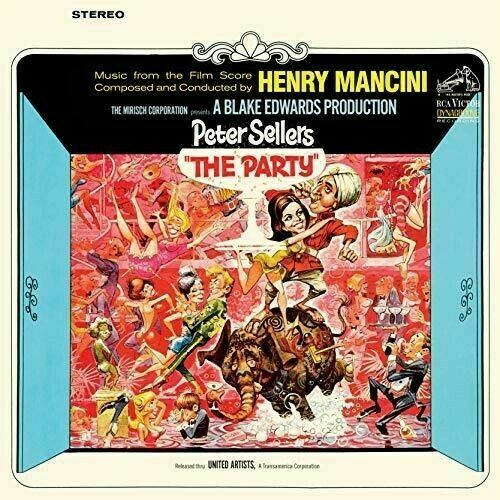 Mancini, Henry	Music from the film score "The Party" (New Vinyl)