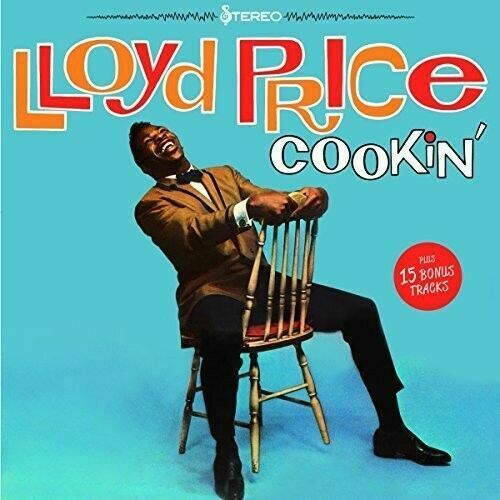 Lloyd Price - Cookin Bonus Tracks, Rmst, With Book  [New CD]