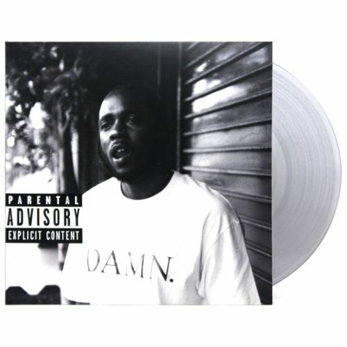 Kendrick Lamar - DAMN- COLLECTORS EDITION NUMBERED, CLEAR VINYL 2 LP