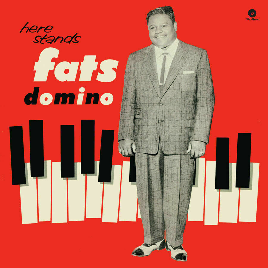 Domino- Fats	Here Stands Fats Domino + 2 Bonus Tracks (New Vinyl)