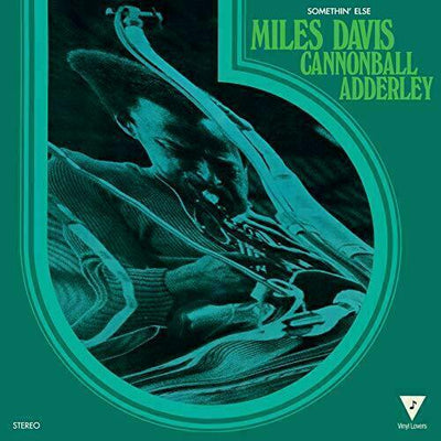 MILES DAVIS & CANNONBALL ADDERLEY - Somethin Else VINYL NEW