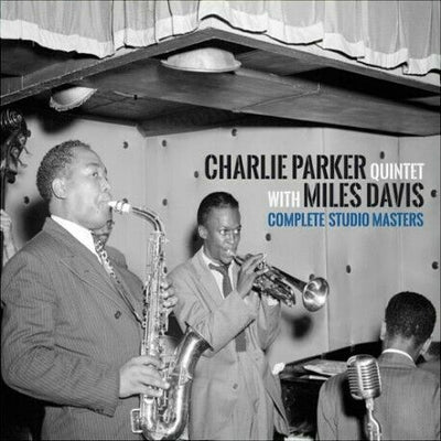 CHARLIE PARKER - COMPLETE STUDIO MASTERS W/ MILES DAVIS SEALED NEW CD