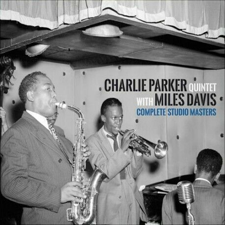 CHARLIE PARKER - COMPLETE STUDIO MASTERS W/ MILES DAVIS SEALED NEW CD