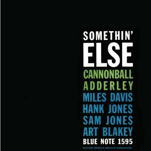 Cannonball Adderley - Somethin Else [New Vinyl]