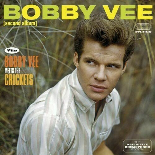 Bobby Vee - Bobby Vee + Bobby Vee Meets the Crickets [New CD] Spain - Import