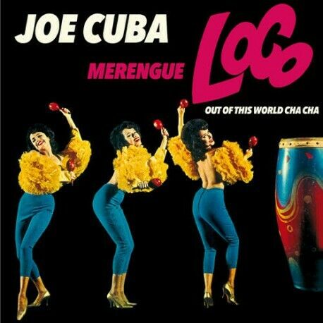 Joe Cuba - Merengue Loco + Joe Cuba + Cha-Cha-Cha SEALED NEW CD