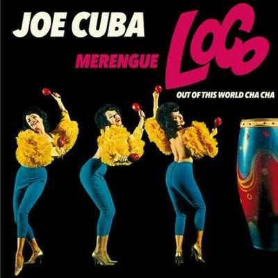 Joe Cuba - Merengue Loco + Joe Cuba + Cha-Cha-Cha SEALED NEW CD