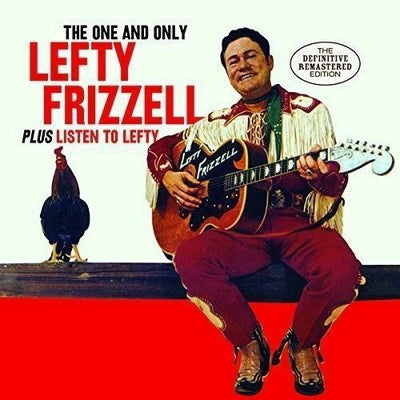 Lefty Frizzell - One & Only Lefty Frizzell / Listen to Lefty [New CD]