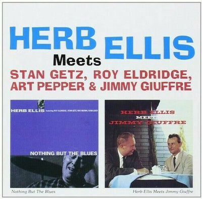 Herb Ellis - Meets Getz Eldridge Pepper & Giuffre [New CD] Spain - Imp