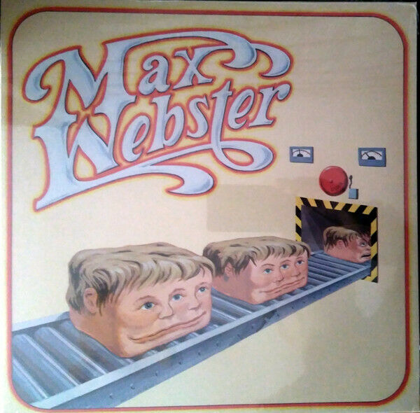 Max Webster ‎– Max Webster VINYL LP RECORD