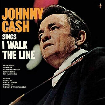 Cash, Johnny	Sings "I Walk the Line" (180 Gram Vinyl BONUS 7" Colored Vinyl)