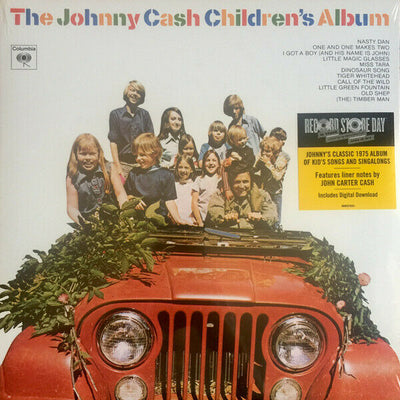 JOHNNY CASH - The Johnny Cash Childrens Album VINYL NEW rsd limited