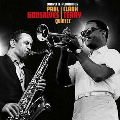 PAUL GONSALVES - COMPLETE RECORDINGS WITH CLARK TERRY SEALED NEW CD