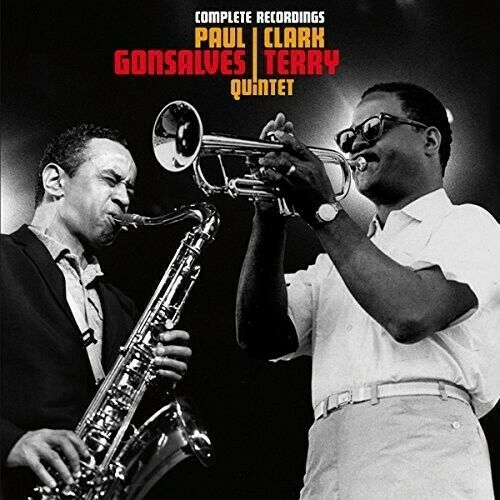 PAUL GONSALVES - COMPLETE RECORDINGS WITH CLARK TERRY SEALED NEW CD