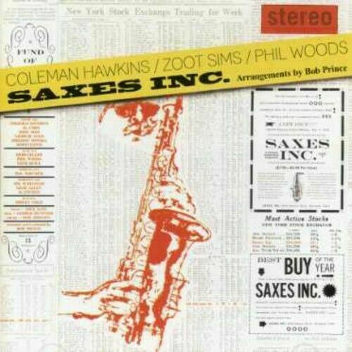 Hawkins/Sims/Woods - Saxes Inc. [CD New]