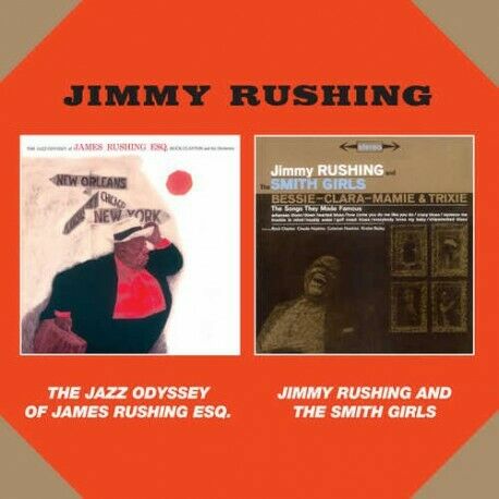 Jimmy Rushing - Jazz Odyssey of James Rushing Esq + Jinny Rushing [New