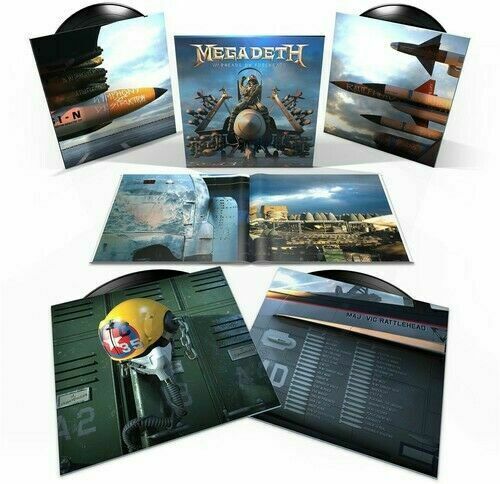 Megadeth - Warheads On Foreheads [New Vinyl] Explicit