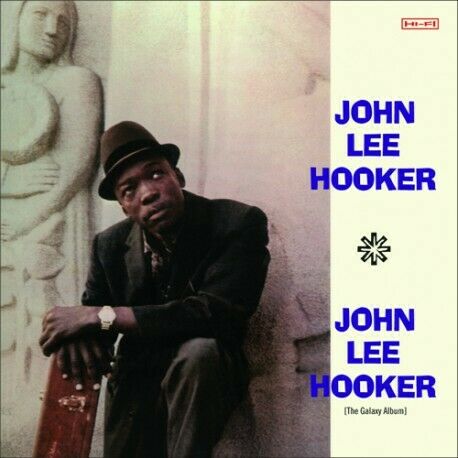 John Lee Hooker - Galaxy Album SEALED NEW CD