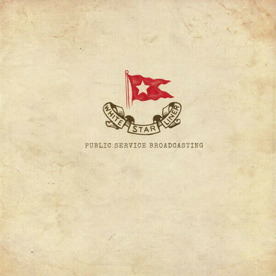Public Service Broadcasting - White Star Liner (NEW 12" VINYL EP)
