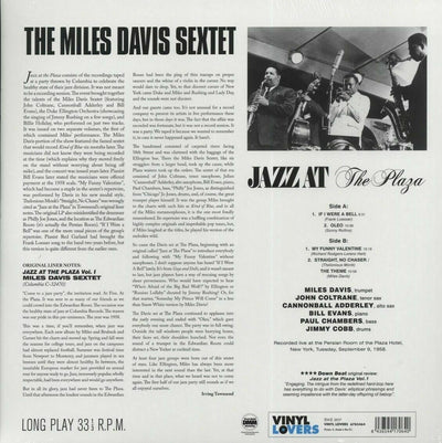 SEALED NEW LP Miles Davis Sextet, The - Jazz At The Plaza