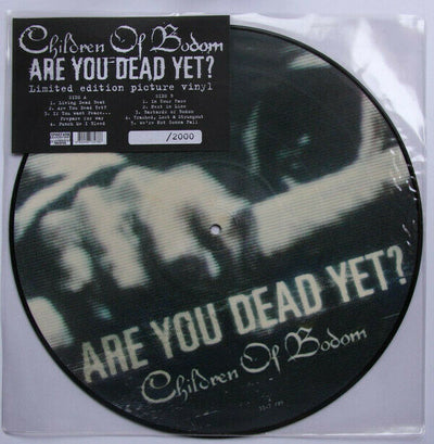 Children of Bodom - Are You Dead Yet [New Vinyl] Ltd Ed, Picture Disc