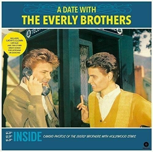 Everly Brothers	A Date With The Everly Brothers + 4 Bonus Tracks (New Vinyl)