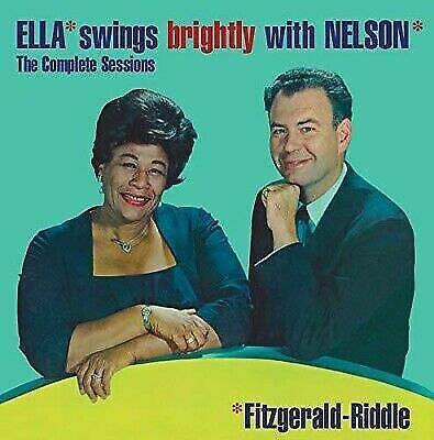 Ella Fitzgerald - Ella Swings Brightly with Nelson: The Complete [New CD] Spain