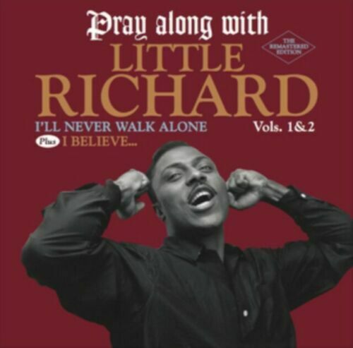 Little Richard	Pray Along With Little Richard Vols. 1 & 2 (NEW CD)