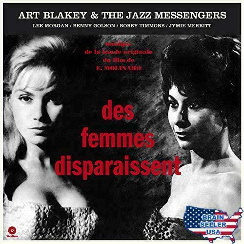 Blakey, Art & The Jazz Messengers	Des Femmed Disparaisent (180 Gram) (New Vinyl)