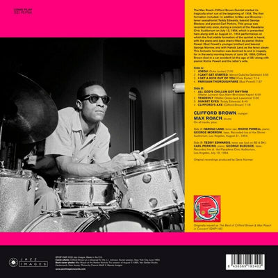 Brown, Clifford- In Concert! (Images By Iconic Photographer Francis Wolff